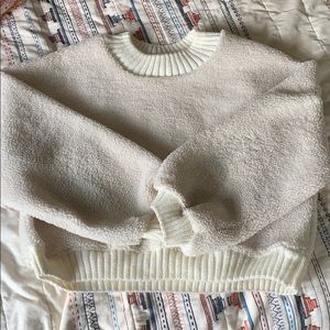 Balloon Sleeve Sweater